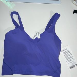 Lululemon charged indigo align tank 6